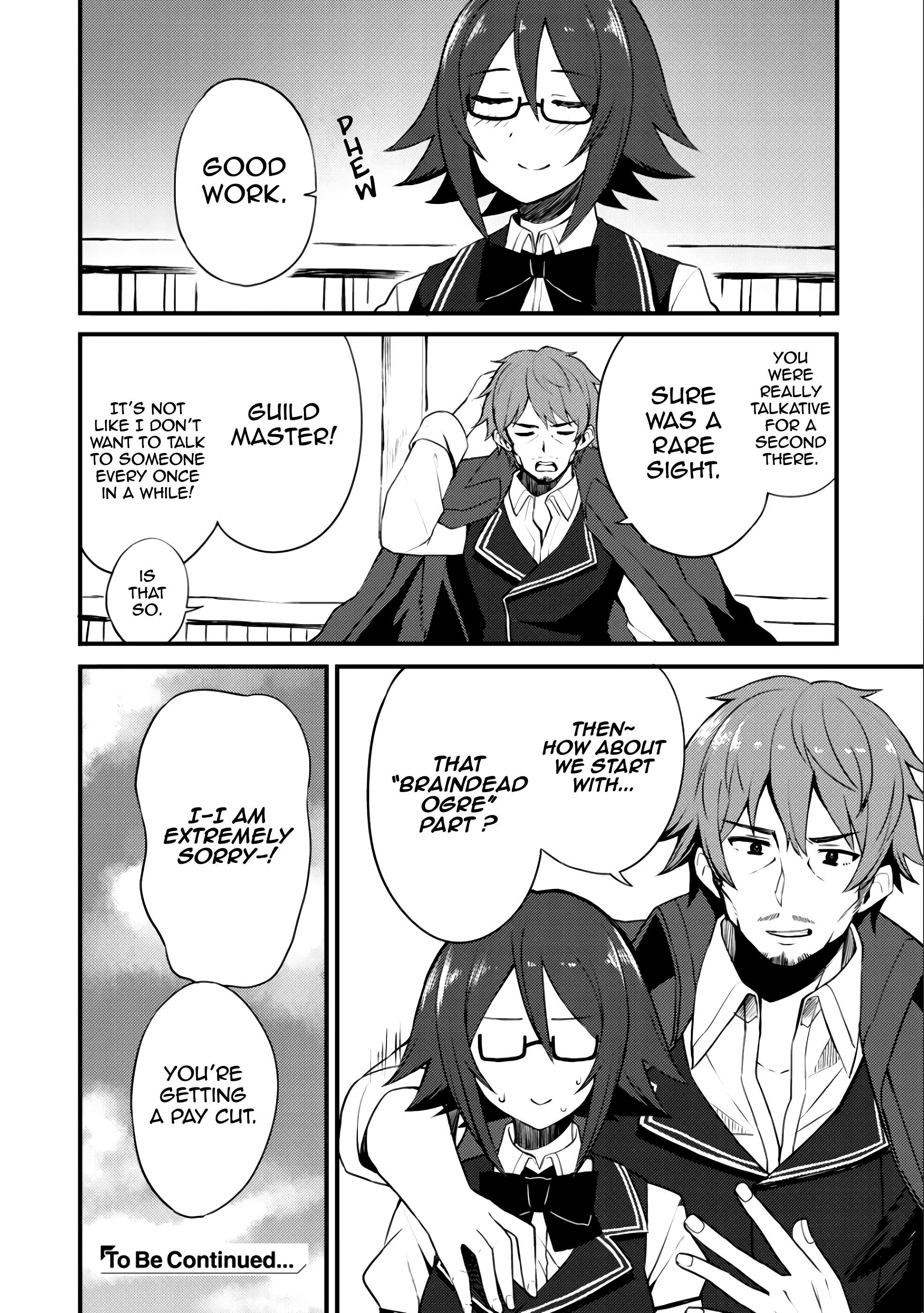 Is The Only Option a Slave Merchant? ~ Harem? What is that, Is it tasty? ~ Chapter 8 - Page 22