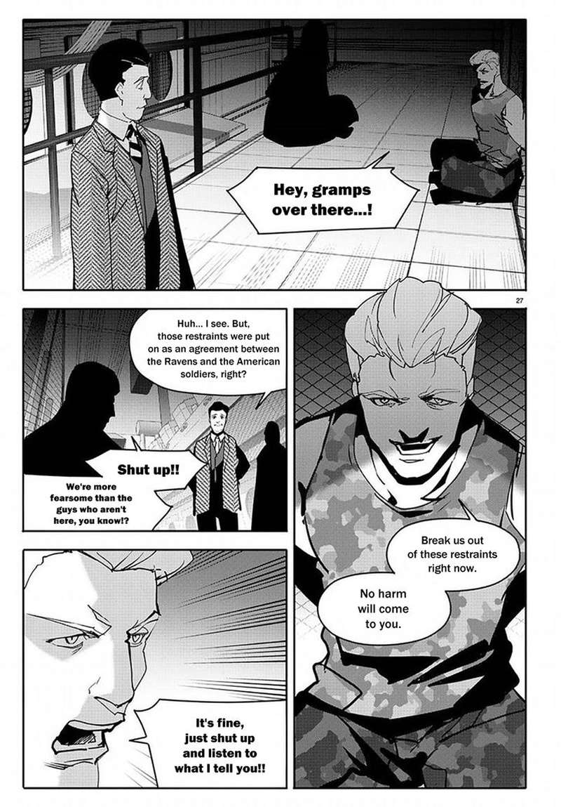 DARWIN’S GAME Chapter 68 - Page 27