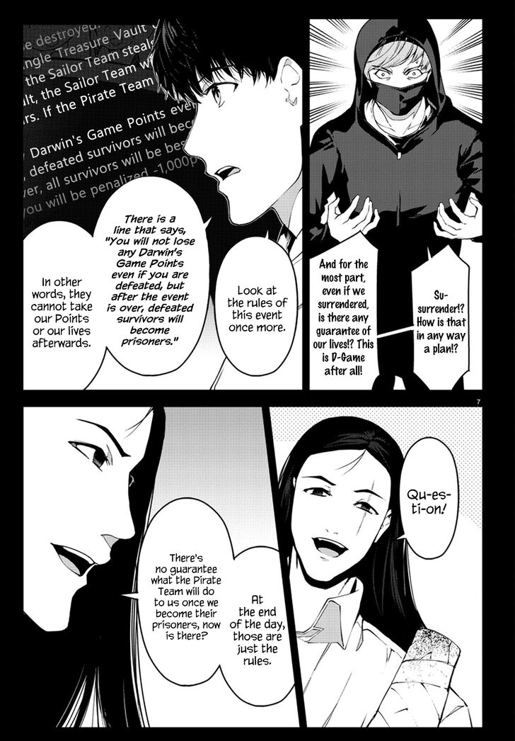 DARWIN’S GAME Chapter 73 - Page 6