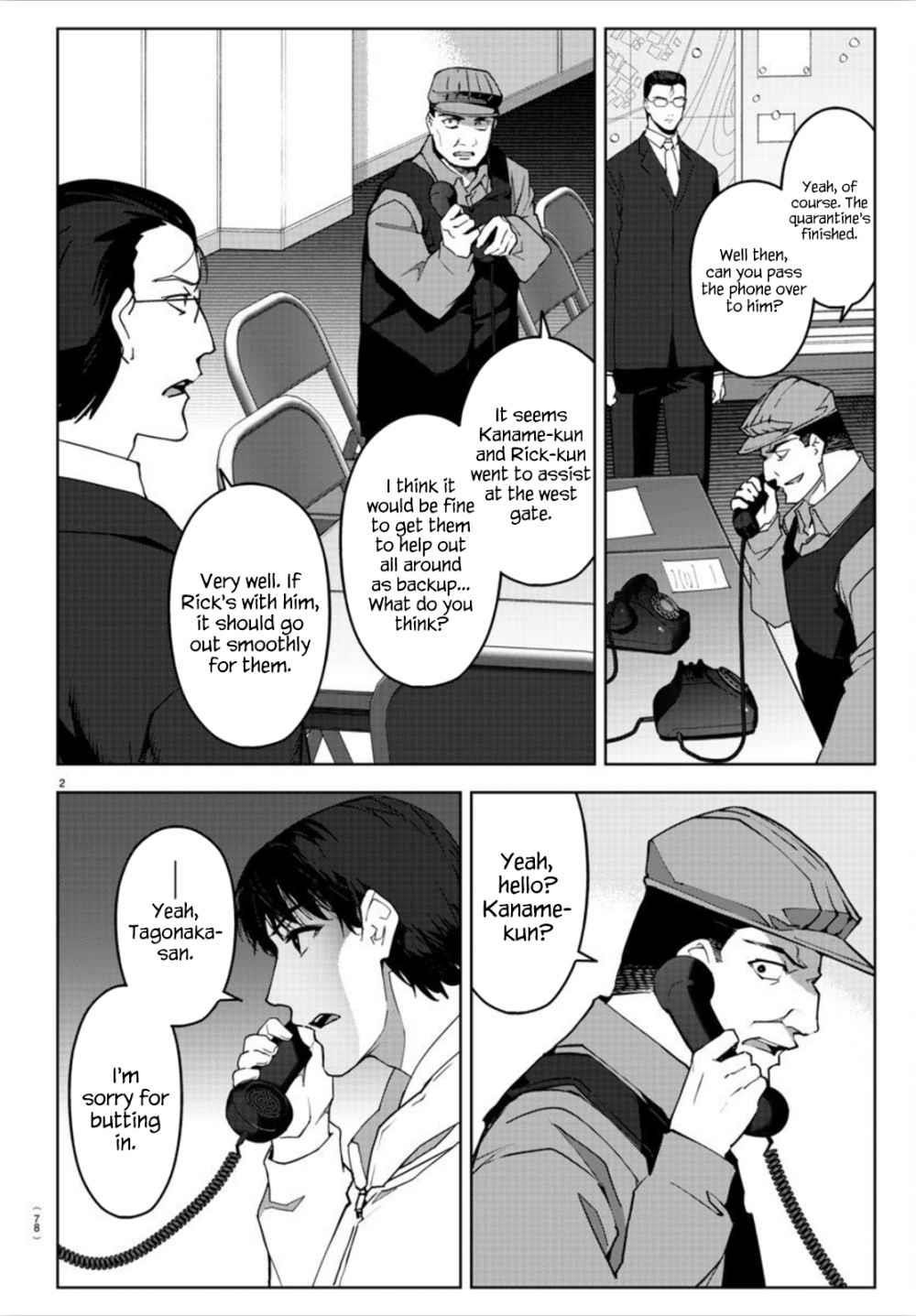 DARWIN’S GAME Chapter 91 - Page 3