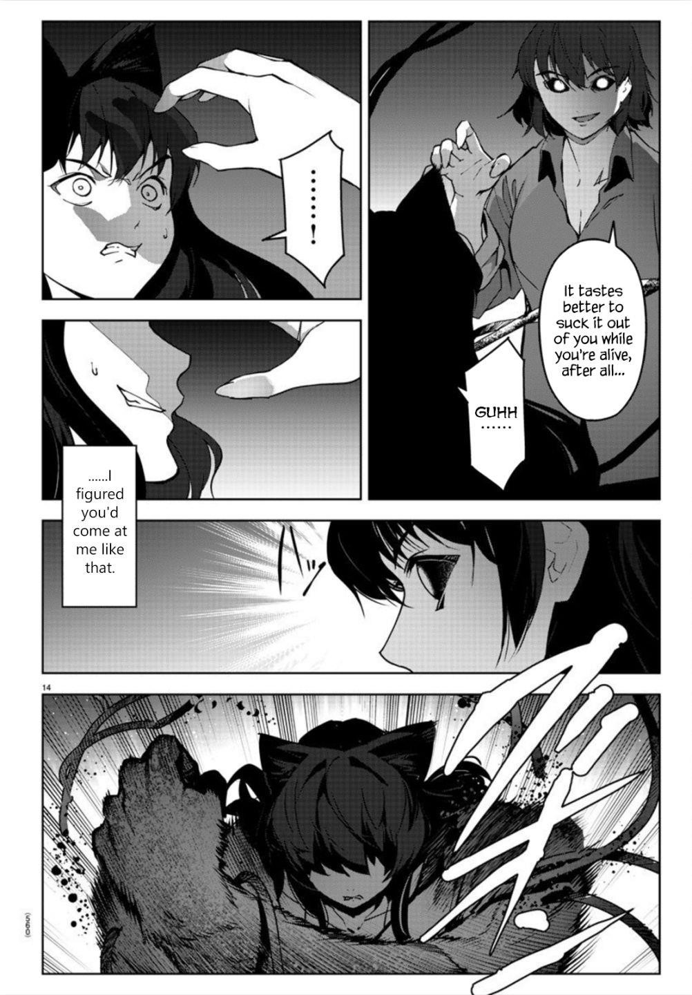 DARWIN’S GAME Chapter 92 - Page 14