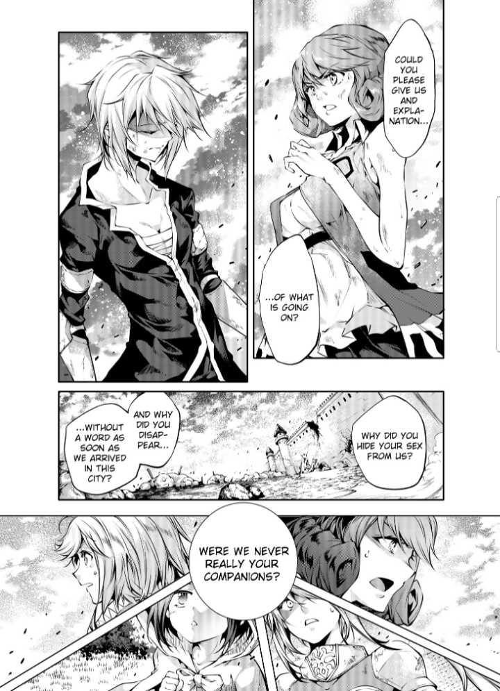 Kamigami Ni Sodaterare Shimo No, Saikyou To Naru Chapter 25.1 - Page 3