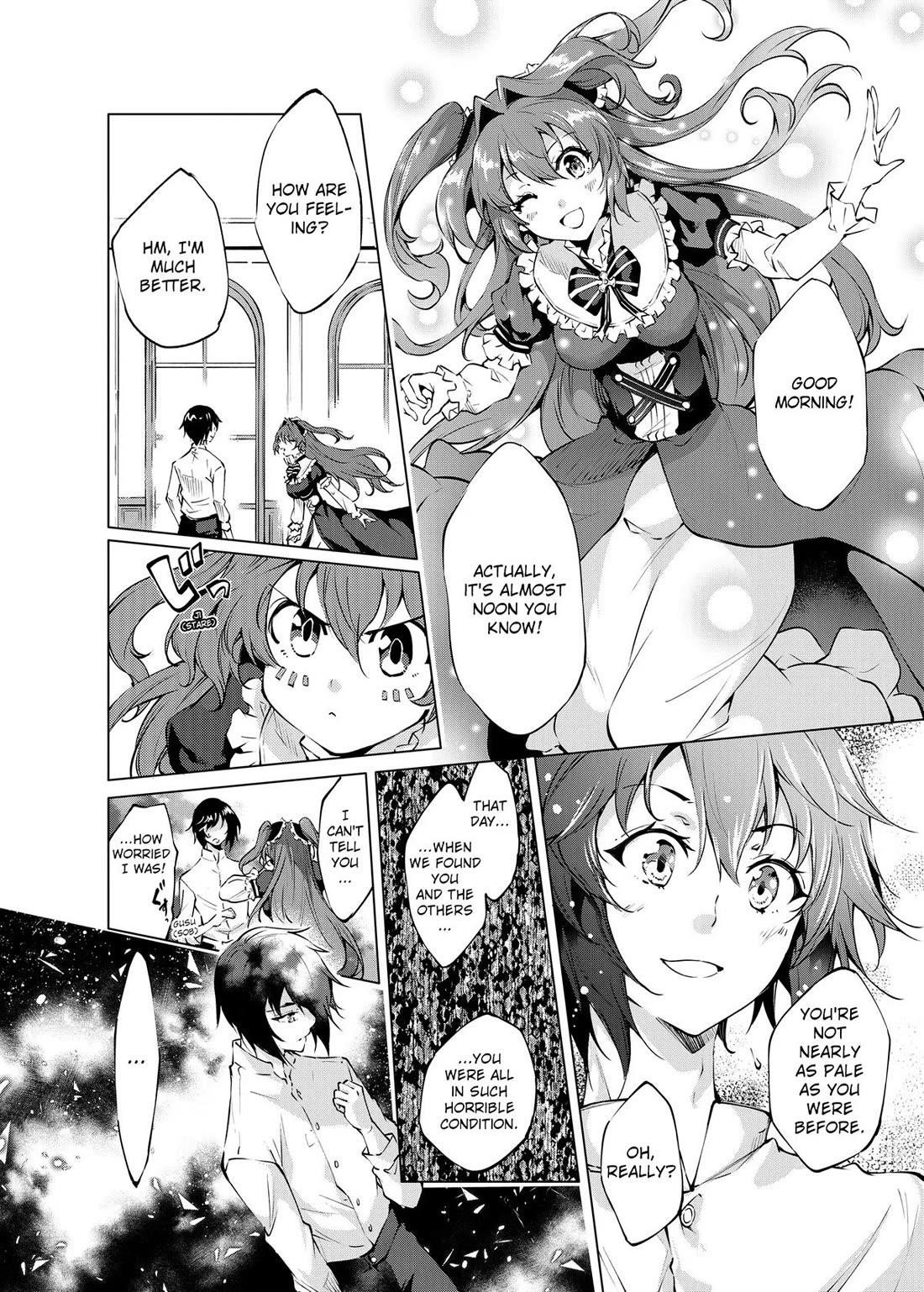 Kamigami Ni Sodaterare Shimo No, Saikyou To Naru Chapter 28 - Page 6