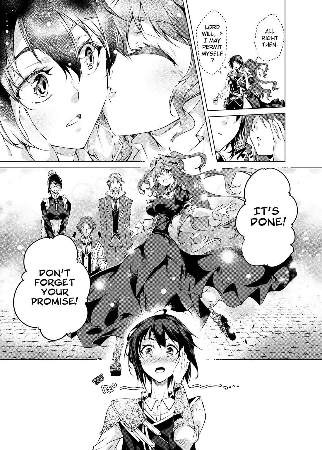 Kamigami Ni Sodaterare Shimo No, Saikyou To Naru Chapter 29 - Page 21