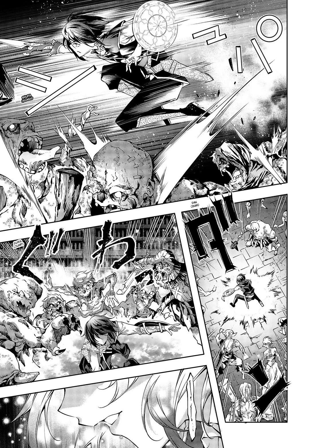 Kamigami Ni Sodaterare Shimo No, Saikyou To Naru Chapter 31 - Page 19