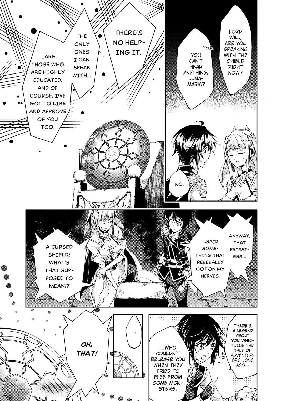 Kamigami Ni Sodaterare Shimo No, Saikyou To Naru Chapter 31 - Page 7