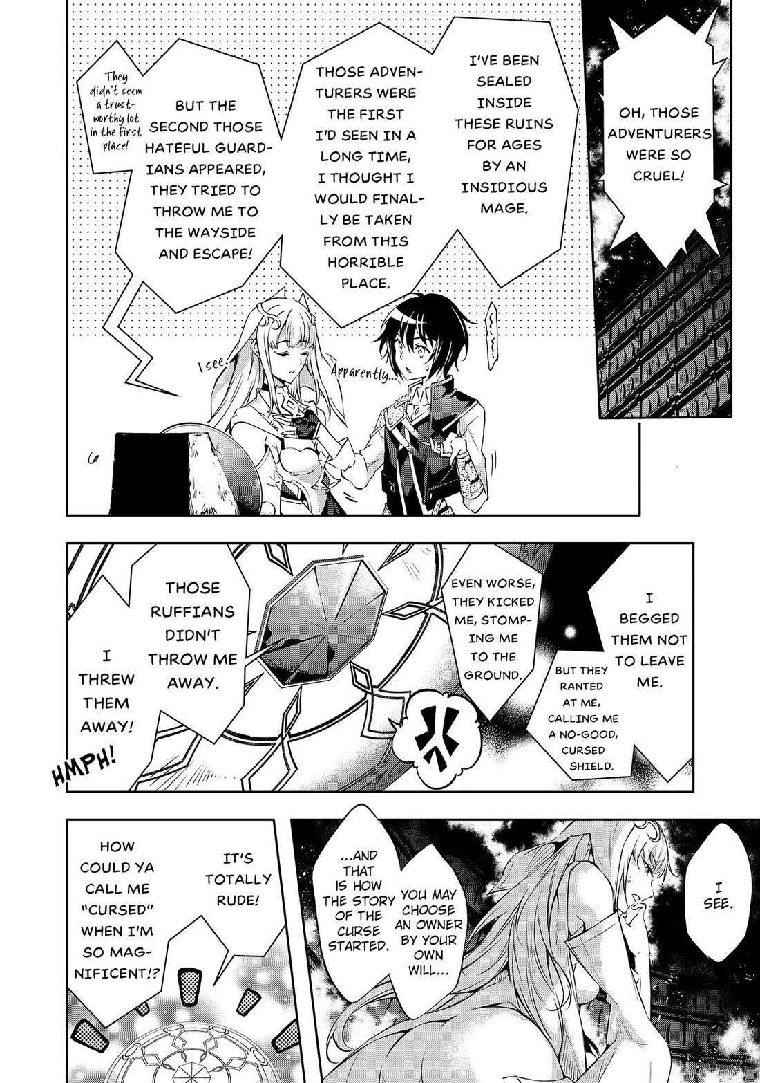 Kamigami Ni Sodaterare Shimo No, Saikyou To Naru Chapter 31 - Page 8