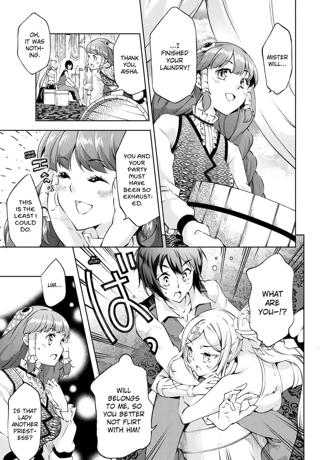 Kamigami Ni Sodaterare Shimo No, Saikyou To Naru Chapter 34 - Page 14