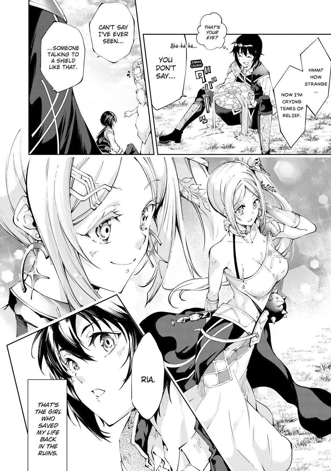 Kamigami Ni Sodaterare Shimo No, Saikyou To Naru Chapter 34 - Page 7