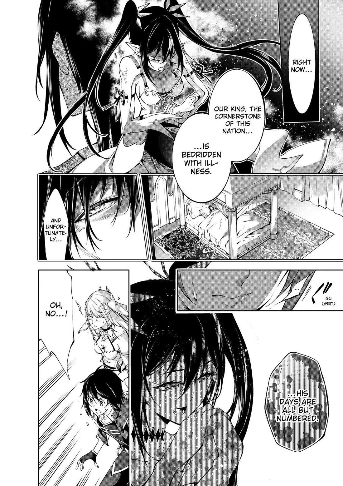 Kamigami Ni Sodaterare Shimo No, Saikyou To Naru Chapter 41 - Page 6