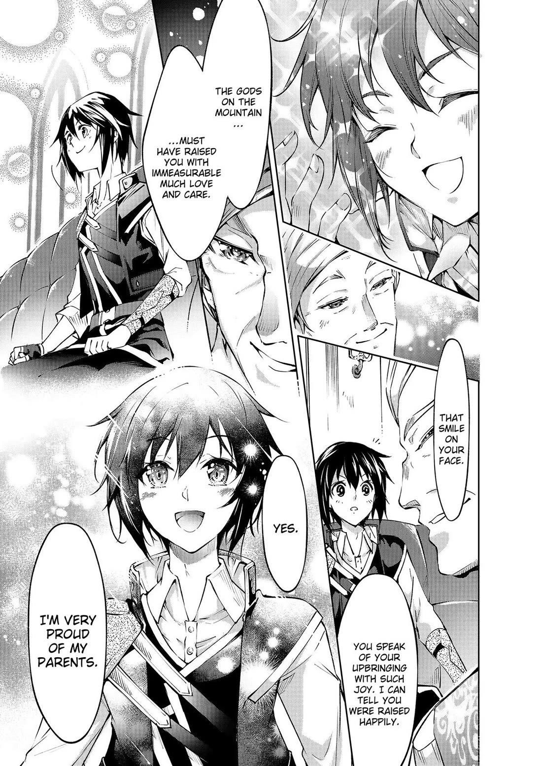 Kamigami Ni Sodaterare Shimo No, Saikyou To Naru Chapter 42 - Page 7