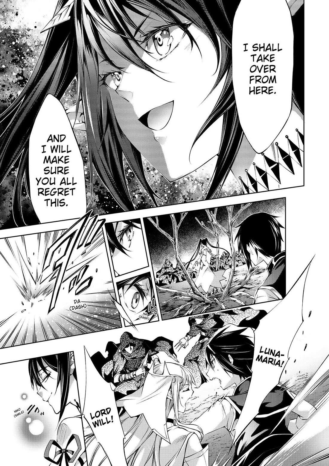 Kamigami Ni Sodaterare Shimo No, Saikyou To Naru Chapter 44 - Page 15