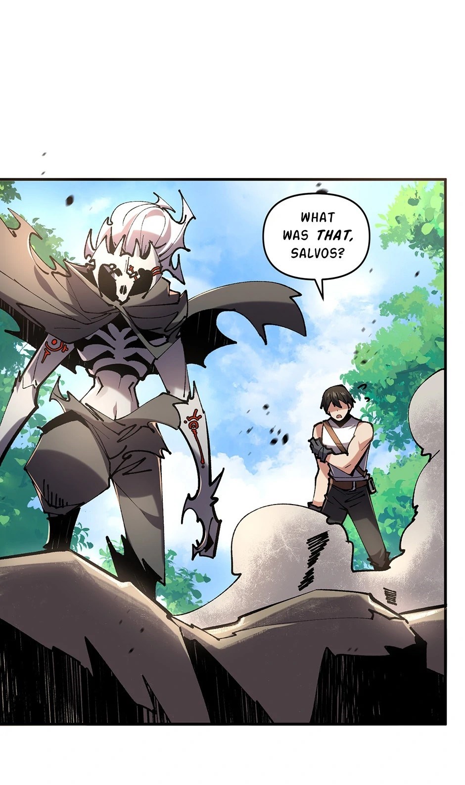 Salvos (A Monster Evolution Litrpg) Chapter 49 - Page 96