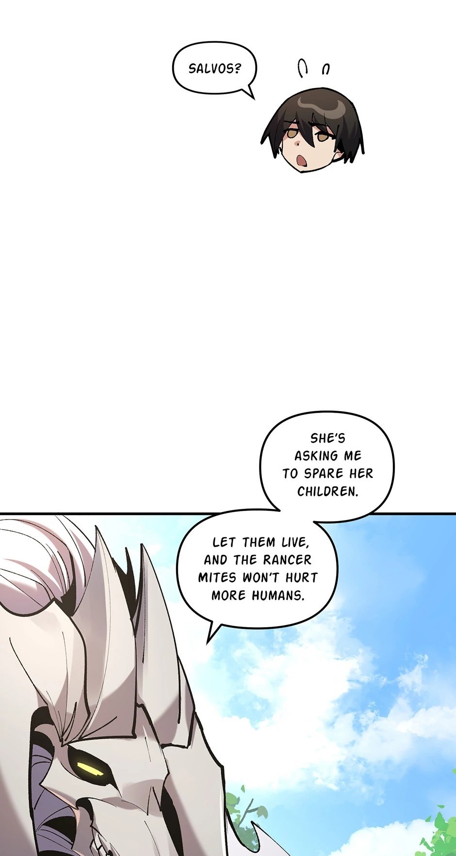 Salvos (A Monster Evolution Litrpg) Chapter 50 - Page 6