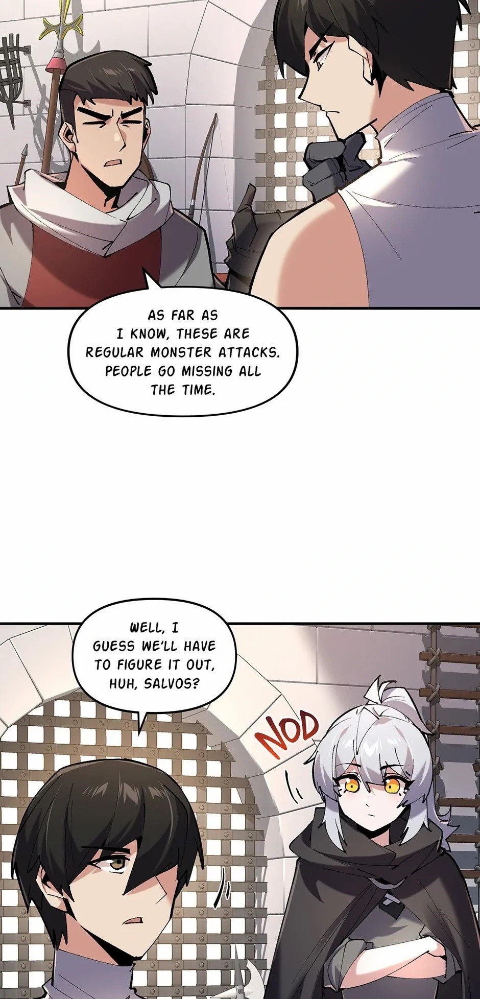 Salvos (A Monster Evolution Litrpg) Chapter 51 - Page 72