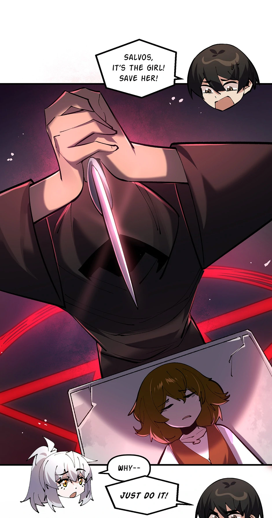 Salvos (A Monster Evolution Litrpg) Chapter 53 - Page 54