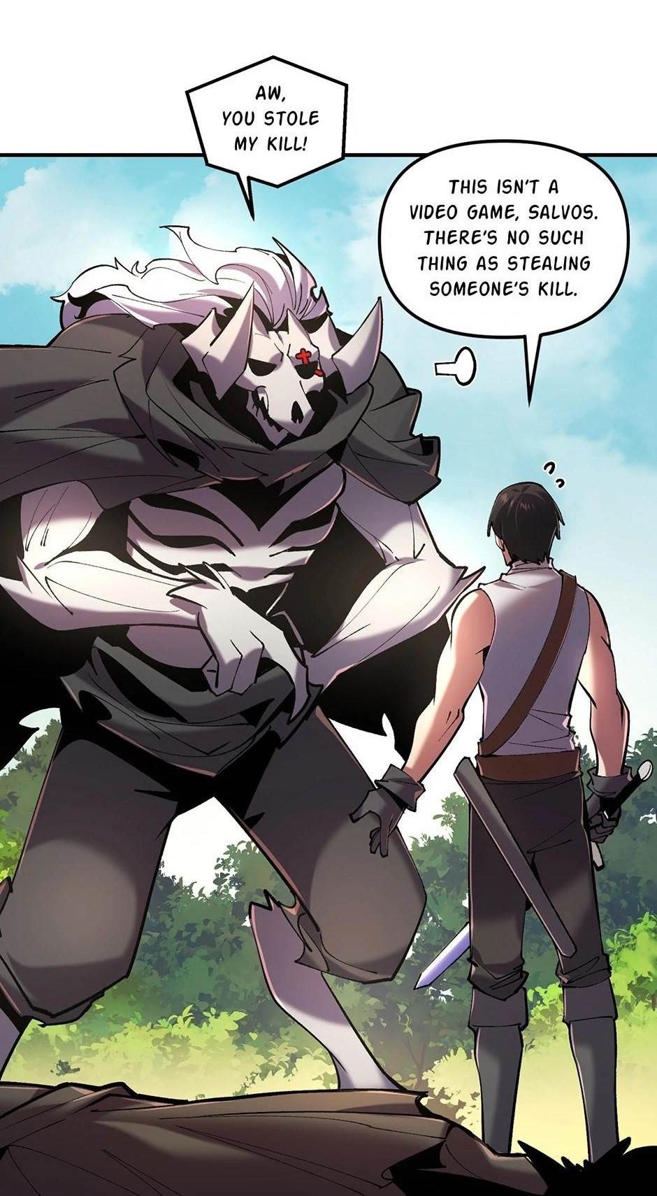 Salvos (A Monster Evolution Litrpg) Chapter 60 - Page 1