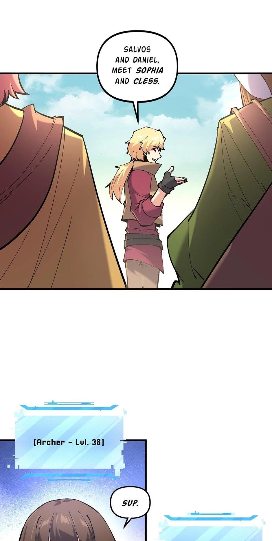Salvos (A Monster Evolution Litrpg) Chapter 66 - Page 33