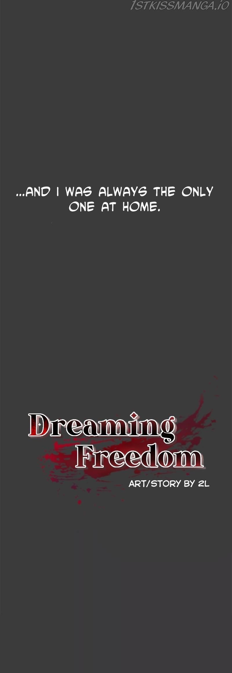 Dreaming Freedom Chapter 28 - Page 14