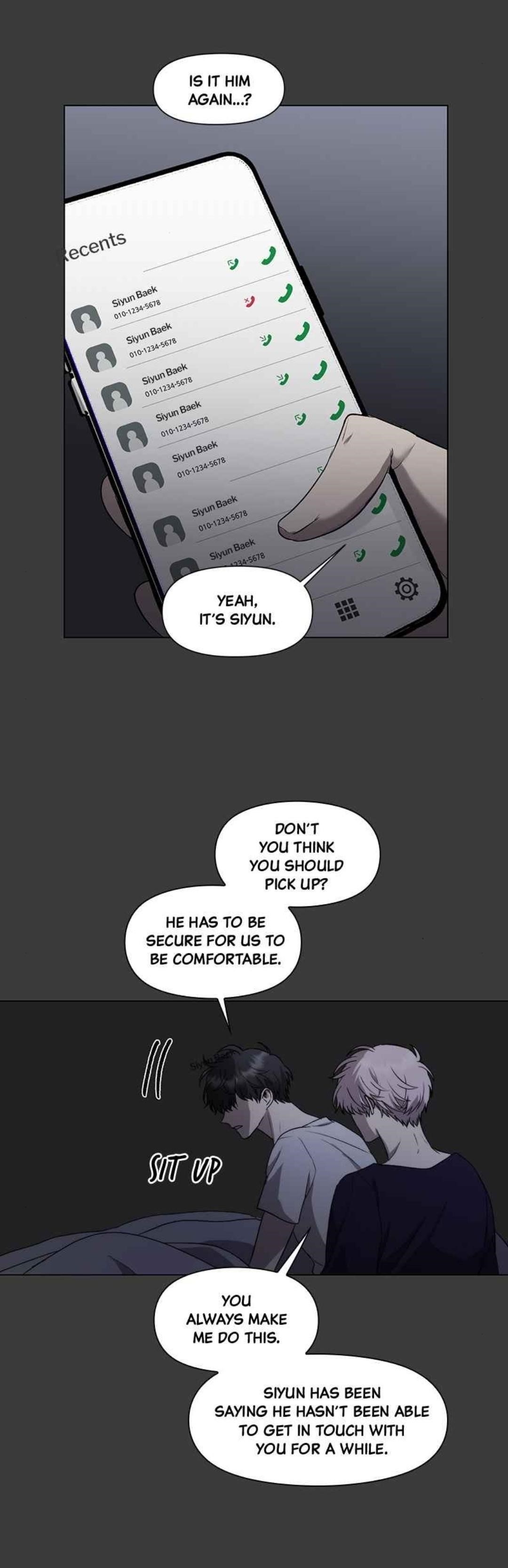 Dreaming Freedom Chapter 33 - Page 3