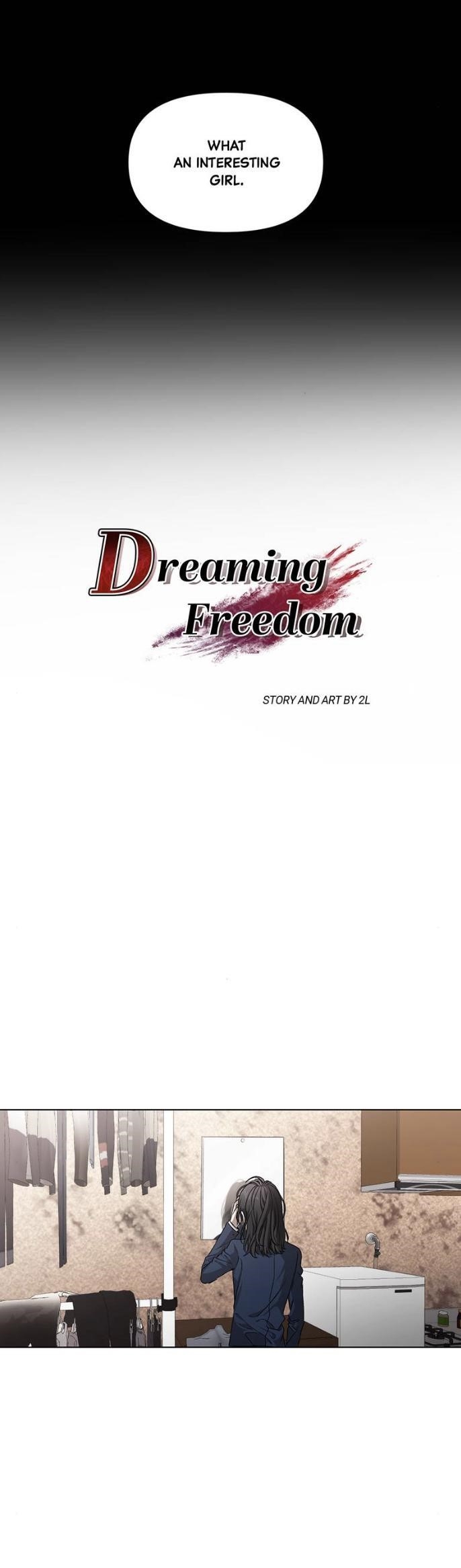 Dreaming Freedom Chapter 7 - Page 10