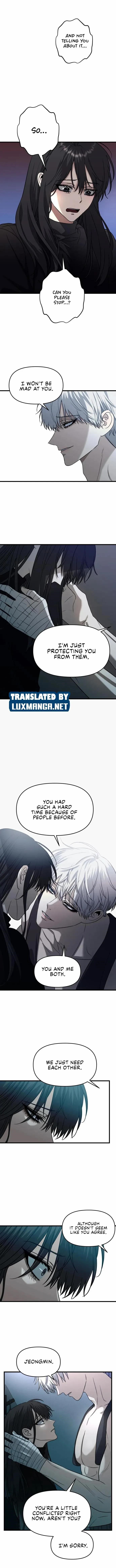 Dreaming Freedom Chapter 96.5 - Page 8