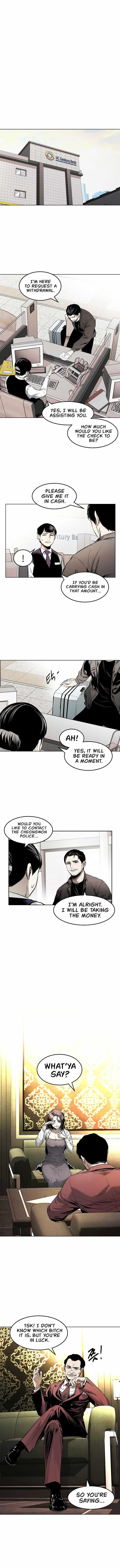 The Invincible Man Chapter 15 - Page 8