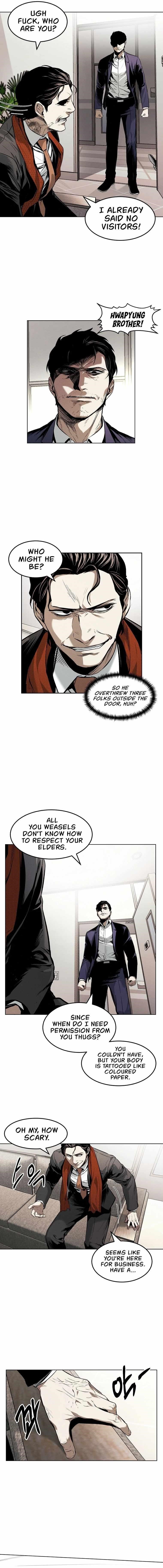 The Invincible Man Chapter 17 - Page 9