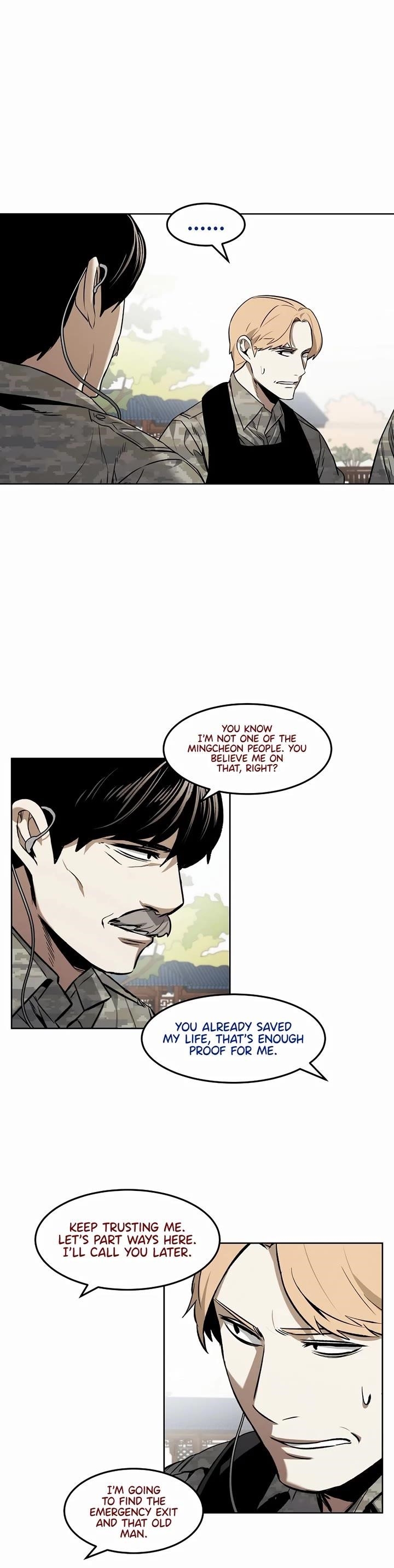 The Invincible Man Chapter 78 - Page 11