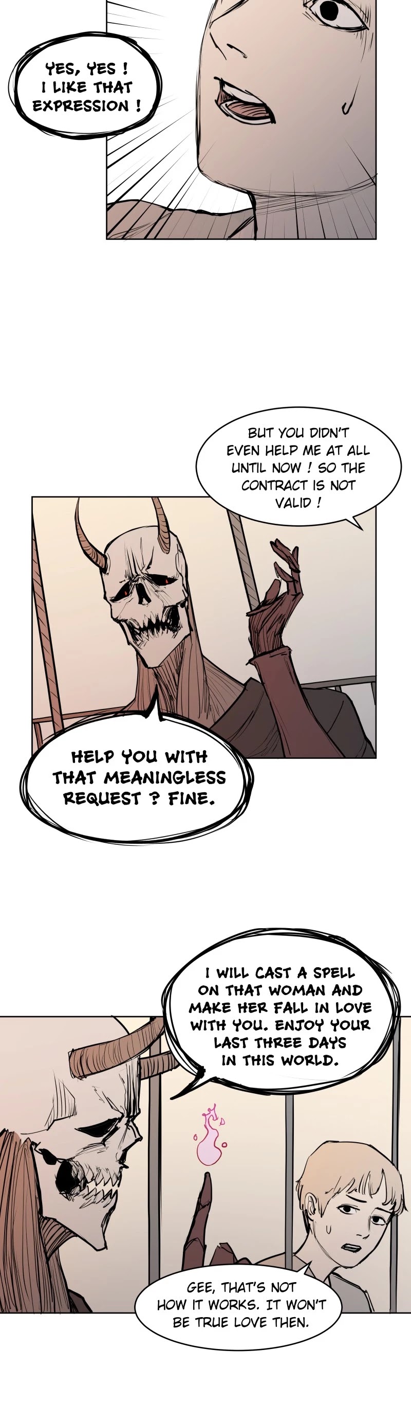 Love Advice From The Great Duke Of Hell Chapter 21 - Page 4