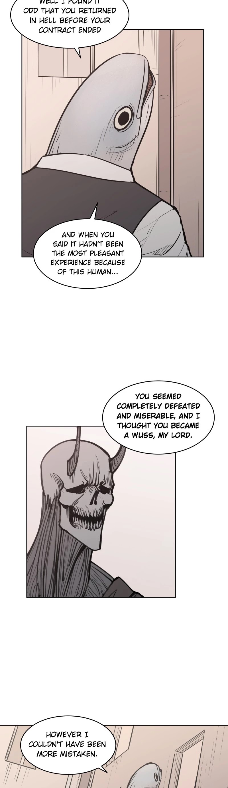 Love Advice From The Great Duke Of Hell Chapter 37 - Page 8