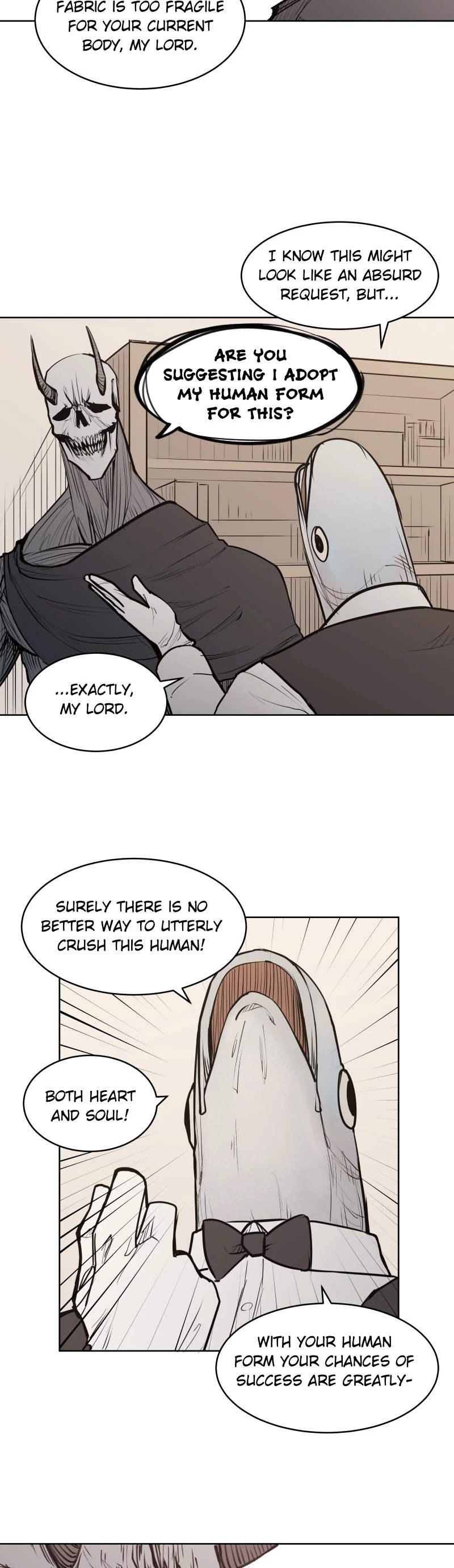 Love Advice From The Great Duke Of Hell Chapter 46 - Page 4