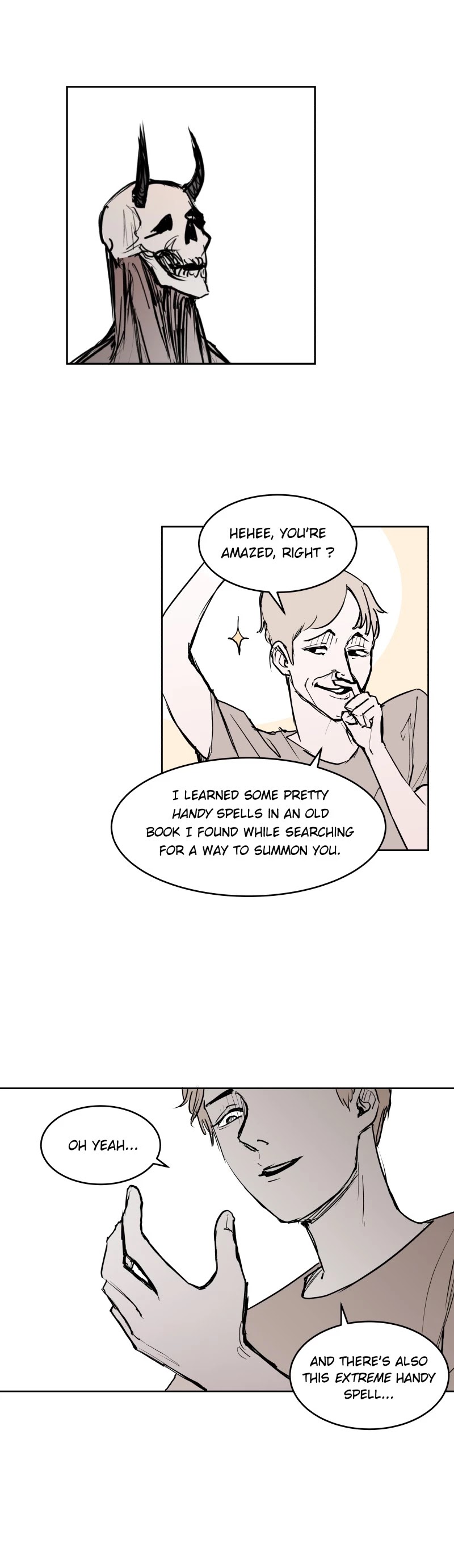 Love Advice From The Great Duke Of Hell Chapter 6 - Page 3