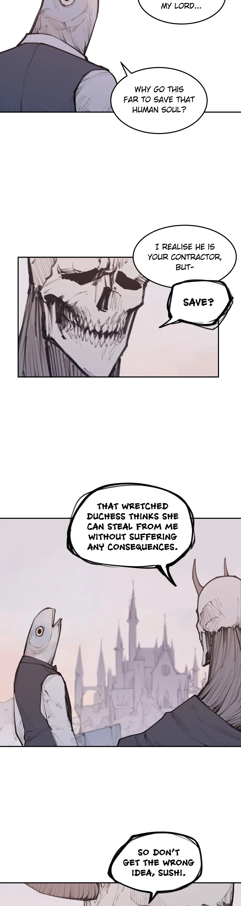 Love Advice From The Great Duke Of Hell Chapter 87 - Page 19