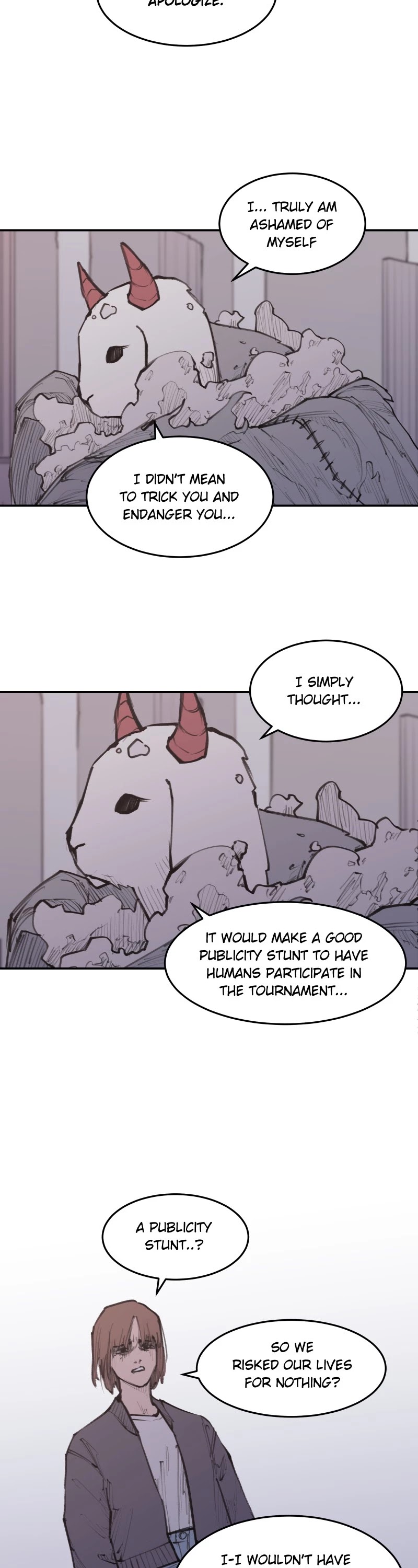 Love Advice From The Great Duke Of Hell Chapter 93 - Page 9