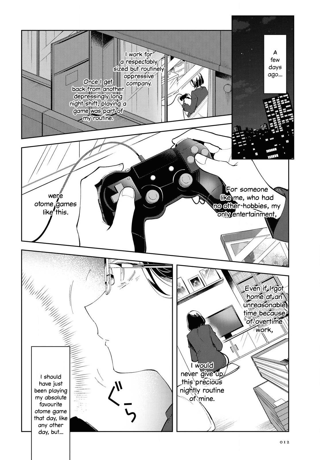 I’m in Love With the Villainess Chapter 1 - Page 4