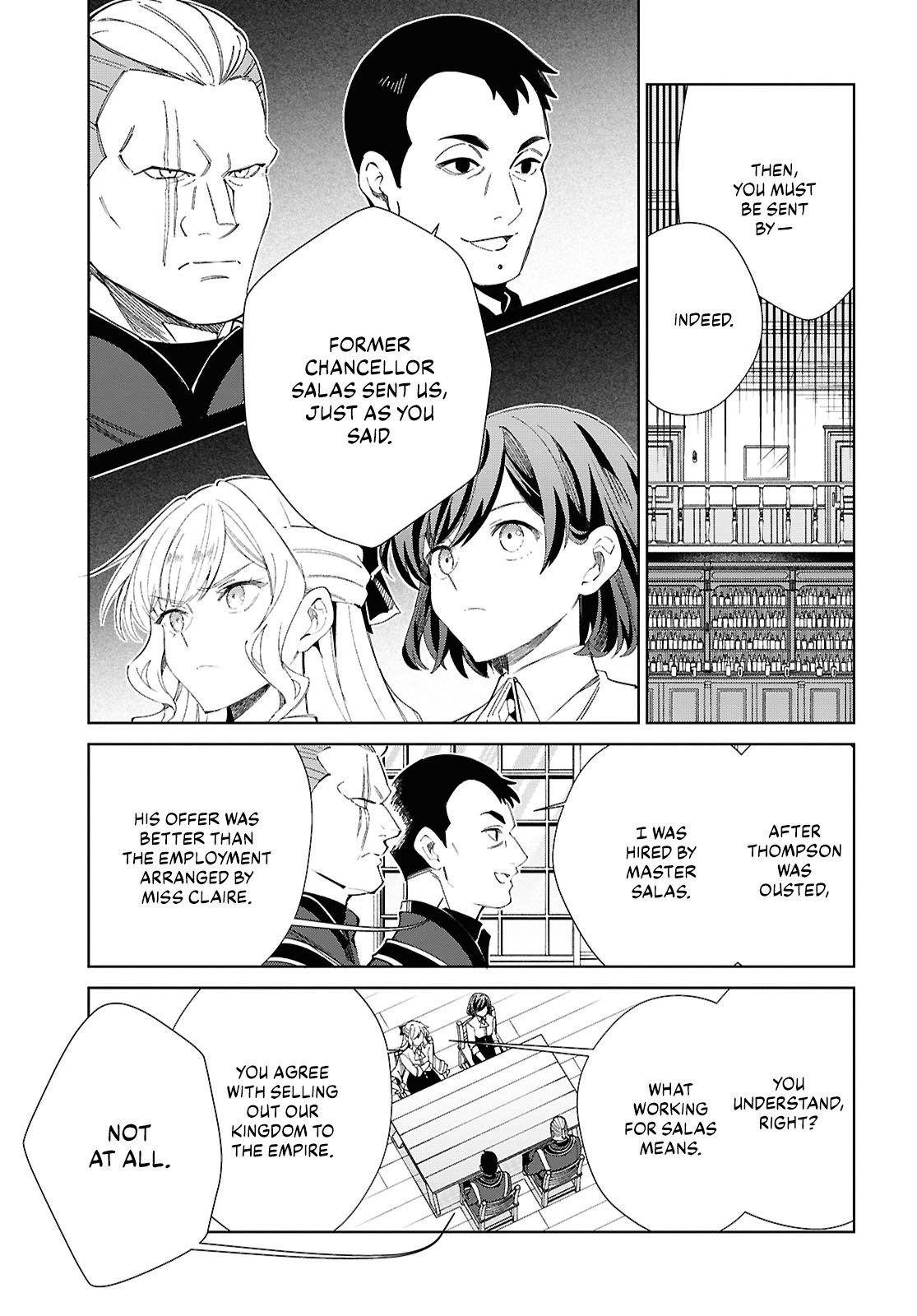 I’m in Love With the Villainess Chapter 54 - Page 31
