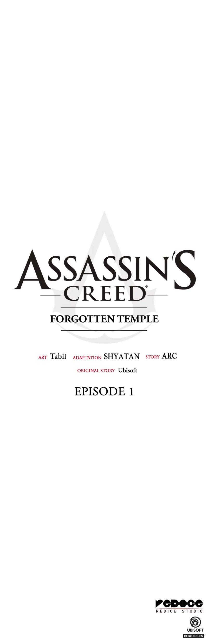 Assassin’s Creed: Forgotten Temple Chapter 1 - Page 35