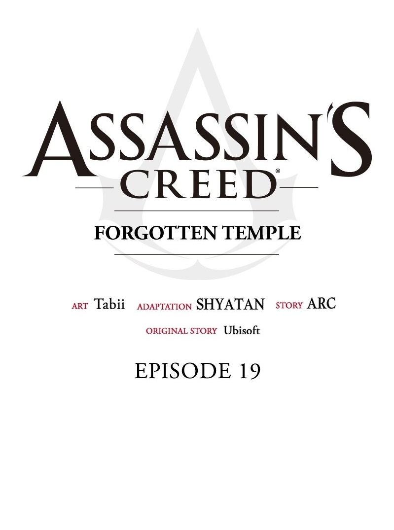 Assassin’s Creed: Forgotten Temple Chapter 19 - Page 1