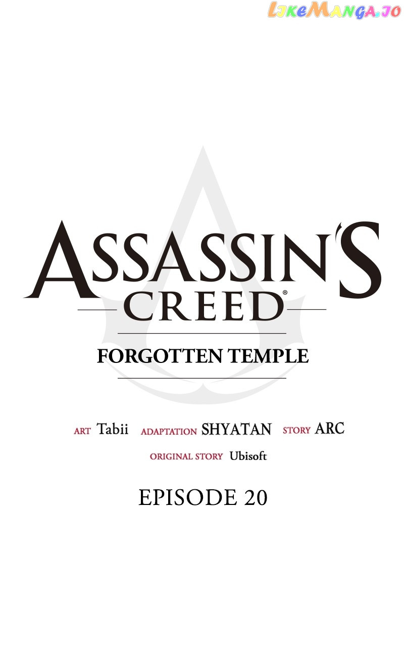 Assassin’s Creed: Forgotten Temple Chapter 20 - Page 52