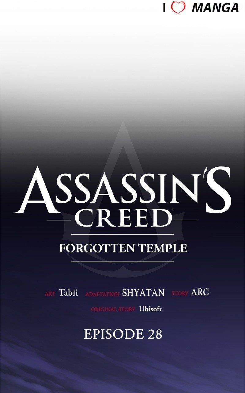 Assassin’s Creed: Forgotten Temple Chapter 28 - Page 35