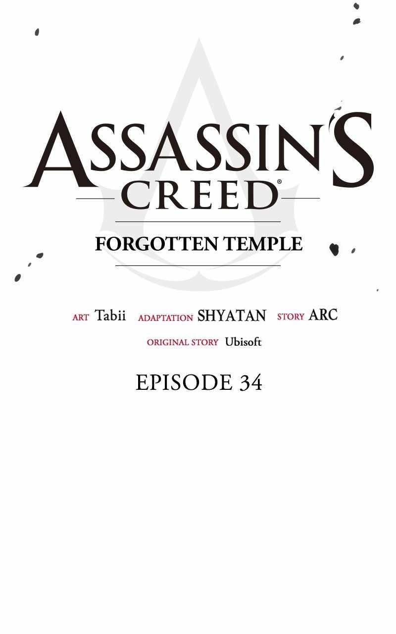 Assassin’s Creed: Forgotten Temple Chapter 34 - Page 32