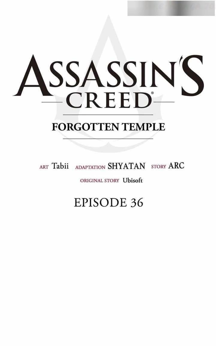 Assassin’s Creed: Forgotten Temple Chapter 36 - Page 55