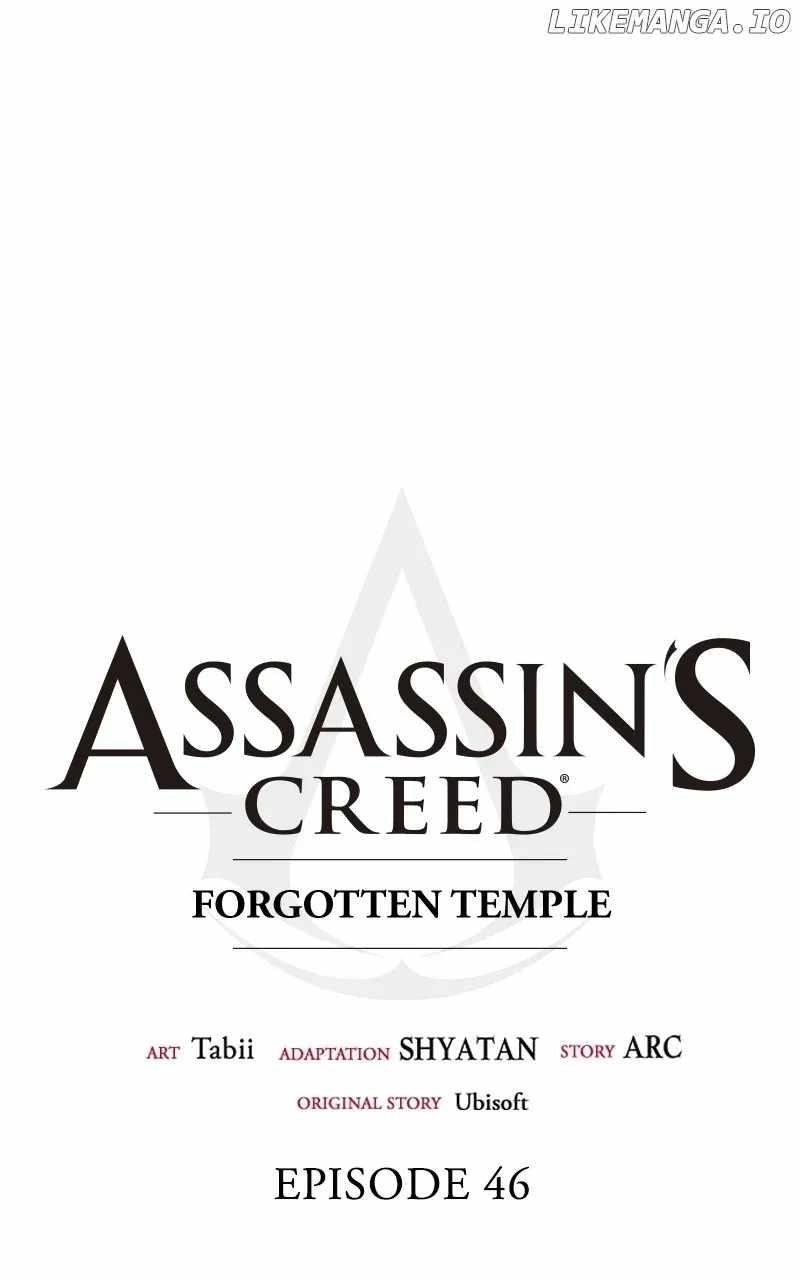 Assassin’s Creed: Forgotten Temple Chapter 46 - Page 54