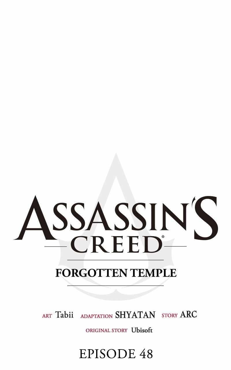 Assassin’s Creed: Forgotten Temple Chapter 48 - Page 64