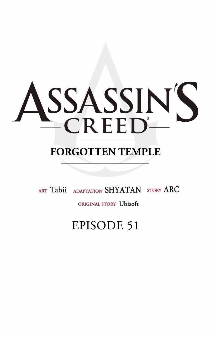 Assassin’s Creed: Forgotten Temple Chapter 51 - Page 27