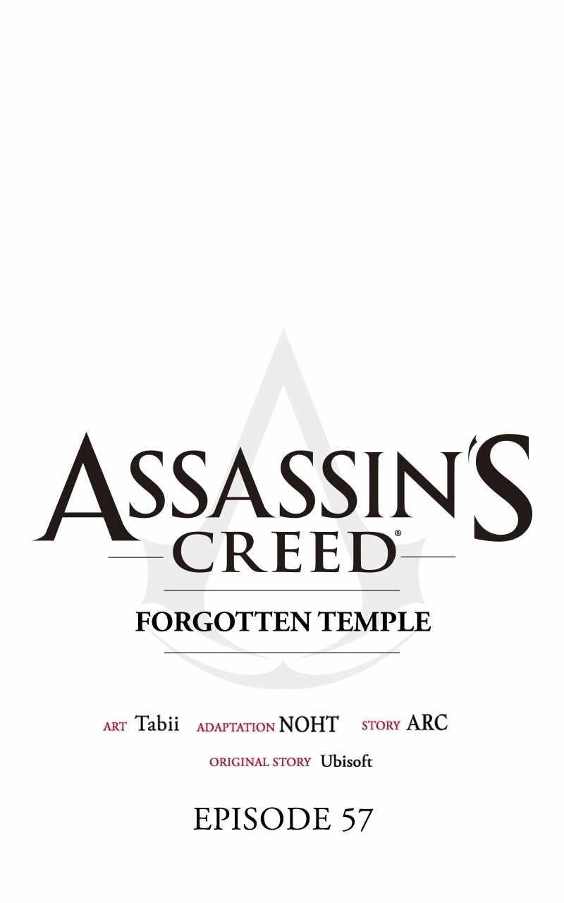 Assassin’s Creed: Forgotten Temple Chapter 57 - Page 56