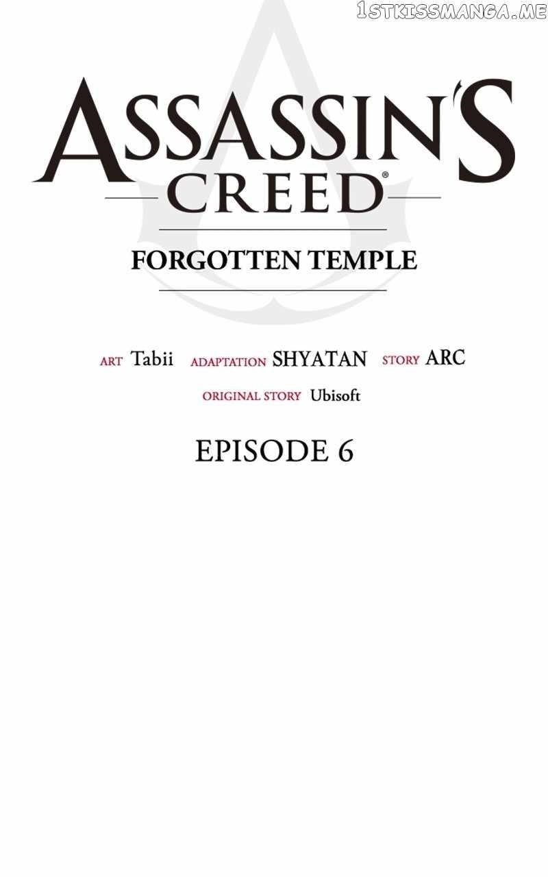 Assassin’s Creed: Forgotten Temple Chapter 6 - Page 41