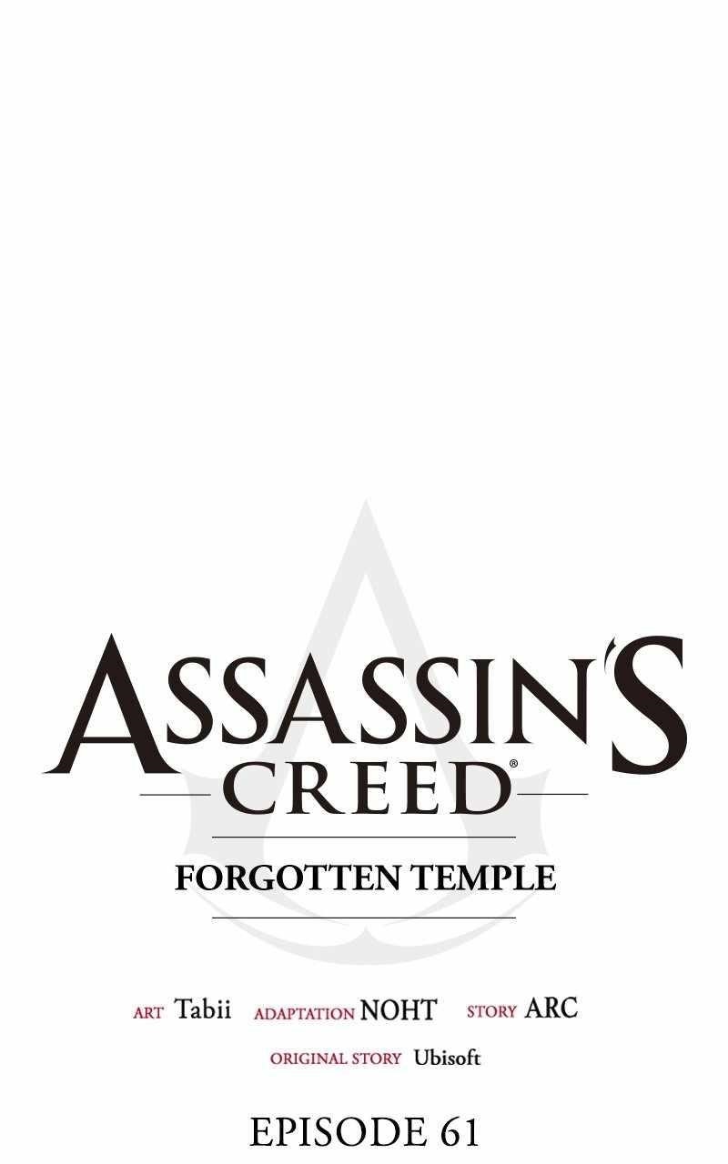 Assassin’s Creed: Forgotten Temple Chapter 61 - Page 25