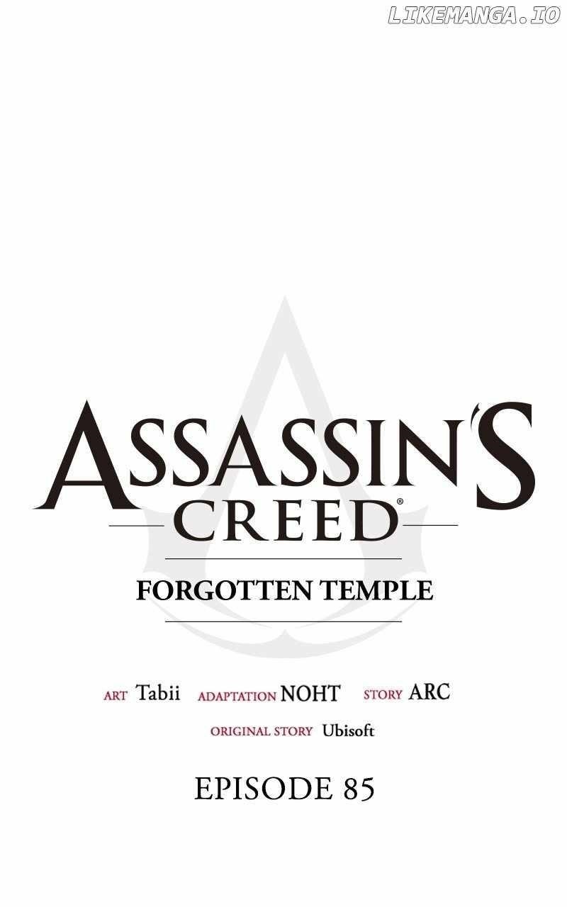 Assassin’s Creed: Forgotten Temple Chapter 85 - Page 39